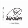 230065 Alterations Knitting Sewing Service Shop Store Open Display LED Light Neon Sign (21.5" X 12", White) view 4
