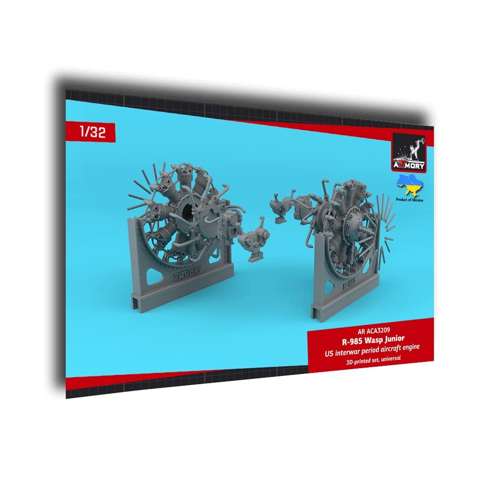 Armory ACA3209-1/32 - R-985 Wasp Junior Aircraft Engine