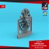 Armory ACA3209-1/32 - R-985 Wasp Junior Aircraft Engine view 4