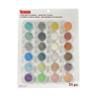 Craft Smart Mixed Color Resin Mica Powders, 24ct. view 1