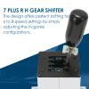 USB Shifter, 8 speed shifting Shifter for Logitech G29 G27 G25 G920 and T300RS GT Steering Wheel, USB Simulator Suitable for DiRT 2.0 4 WRC EST LFS view 2