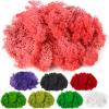 CCINEE Moss Preserved, 4 OZ Fake Reindeer Moss for Potted Plants for Craft Arts Floral Wall Decor Wedding Centerpieces Fairy Garden Artificial Terrariums Decoration for Christmas(Pink) view 1