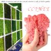 CCINEE Moss Preserved, 4 OZ Fake Reindeer Moss for Potted Plants for Craft Arts Floral Wall Decor Wedding Centerpieces Fairy Garden Artificial Terrariums Decoration for Christmas(Pink) view 3