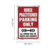 Tapestrys Nurse Practitioner Parking Only Tapestry Men Cave Decor Bar Accessories For Man Cave (Size : 75X100CM) view 4