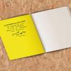 Official David Shrigley - Artist Sketchbook, Art Supplies Notebook - Funny A5 Sketchpad - 'Keep It Loose' - Drawing Artwork - 144 Blank Pages - Sold by Brainbox Candy view 4
