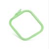 Luca-S Set of Embroidery Hoops, Set of High Quality Cross Stitch Hoops, Needlework Hoop, Stitching Hoops (Green) view 2