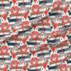 Spoonflower Fabric - Dachshund Hearts Doxie Weiner Dog Valentines Day Love Romance Quirky Printed on Minky Fabric by The Yard - Sewing Baby Blankets Quilt Backing Plush view 1