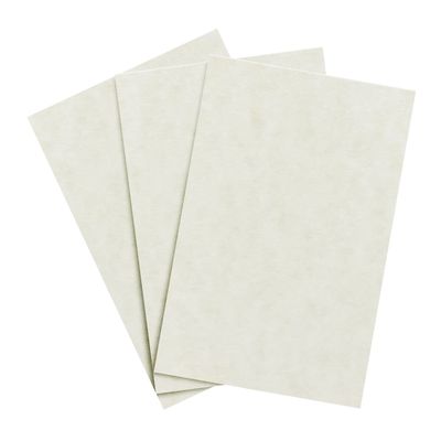 Natural Parchment Paper Great for Certificates, Menus and Wedding Invitations | 24lb Bond / 60lb Text / 90GSM | 11" x 17" (Ledger Size) Paper for Writing, Copy, Printing | 100 Sheets per Pack