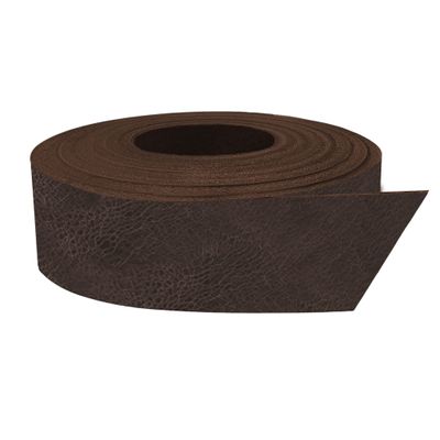 European Leather Works - Buffalo Belt Blanks 8-10 oz (3-4mm) Size: 3.25"x40" (8.3x101.6cm) - Brown Color Full Grain Leather Belt Straps/Strips for Tooling, Holsters