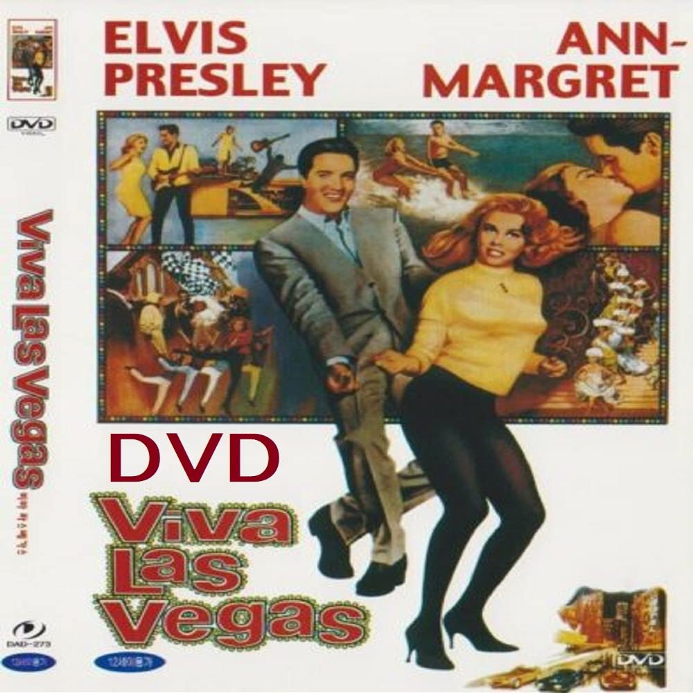 Viva Las Vegas (1964) DVD