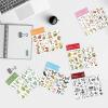 Frutain 12 Sheets Rub on Transfers for Furniture Crafts Butterfly Flower Plant Stickers Journaling Scrapbooking Supplies Mushroom Botanical Decor Sticker Decals DIY Bullet Journal Album supplies view 4