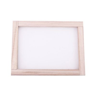 NineTribe Basics Paper Making Kit, Wooden Screen, Nature Dried Flowers, Sponge, DIY Paper Craft (Teen, Unisex, All Seasons, Modern, Nature, Floral, False)