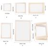 NineTribe Basics Paper Making Kit, Wooden Screen, Nature Dried Flowers, Sponge, DIY Paper Craft (Teen, Unisex, All Seasons, Modern, Nature, Floral, False) view 2