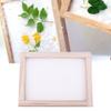 NineTribe Basics Paper Making Kit, Wooden Screen, Nature Dried Flowers, Sponge, DIY Paper Craft (Teen, Unisex, All Seasons, Modern, Nature, Floral, False) view 3