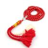 ALBASHAN Red Stone Tasbih 99beads Cotton tassel handmade Karakosh muslim women ramadan gift Misbaha arabic fashion accessories bracelet (10mm x 100 beads) view 4