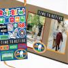 Retirement Scrapbook Stickers for Greeting Cards, Notes, Journal, Paper Crafts Projects | Happy Retired Theme | Total of 2 Items view 3