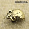1Pcs Brass Broken Shaded Sharp Fortune Buckle Jewelry Accessories Ornament Decoration Buckle Four Buckle Cuba Buckle Button view 2