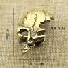 1Pcs Brass Broken Shaded Sharp Fortune Buckle Jewelry Accessories Ornament Decoration Buckle Four Buckle Cuba Buckle Button view 3