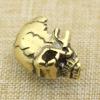 1Pcs Brass Broken Shaded Sharp Fortune Buckle Jewelry Accessories Ornament Decoration Buckle Four Buckle Cuba Buckle Button view 4