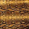 Fashion Fabrics LLC Gold Snake Skin Printed Stretch Velvet Fabric view 1