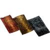 Fashion Fabrics LLC Gold Snake Skin Printed Stretch Velvet Fabric view 4
