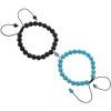 AILYYO Attractive Couple Beaded Hand String view 3