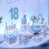15 Inch Large Wooden Numbers 0, Blank Wood Number 0, Big Unfinished Wooden Numbers for DIY Craft,Large Wooden Number Signs, Large Wood Numbers for Birthday Wedding Party Decorations view 3