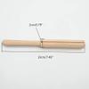 Crochet Hook, Yarn Cutter, Wooden Latch Hook Crochet Yarn Cutter Tool for Tapestry Carpet Rug Making DIY Embroidery Crafts (4#) view 3