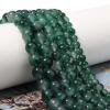 60pcs 6mm Natural Stone Beads Green Chalcedony Beads Energy Crystal Healing Power Gemstone for Jewelry Making, DIY Bracelet Necklace view 2