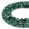 60pcs 6mm Natural Stone Beads Green Chalcedony Beads Energy Crystal Healing Power Gemstone for Jewelry Making, DIY Bracelet Necklace view 3