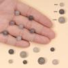 45pcs 8mm Natural Cloudy Quartz Crystal Gemstone Beads Energy Healing Crystal Round Loose Stone Beads for Jewelry Making, DIY Bracelets Necklaces view 4