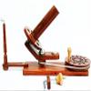 Star Yarn Ball Winder, Skein Winder for Knitting & Crocheting Handmade Rosewood, Brown, 36 x 12 x 25 cm view 1