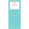 Caspari Annika Turquoise Tissue Paper - 4 Sheets Included view 1