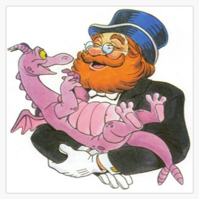 Figment & Dreamfinder Sticker Decal Size 5"