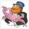 Figment & Dreamfinder Sticker Decal Size 5" view 1