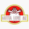Logo Baby Sinclair Character Sticker Decal Size 5" view 1