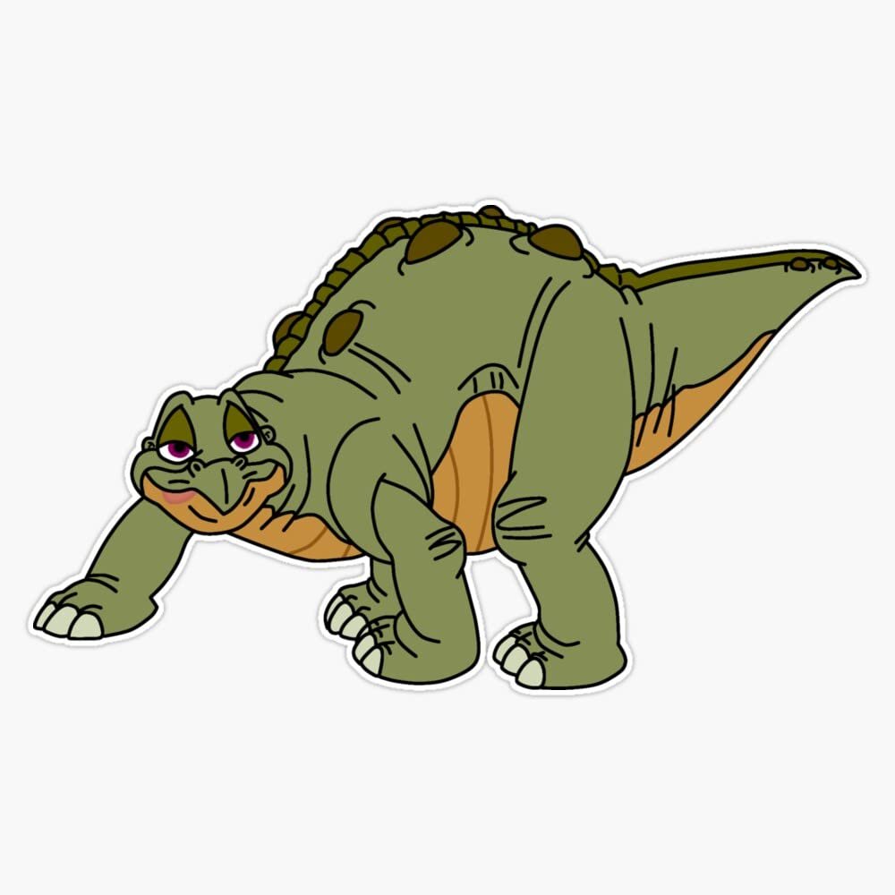 Spike Land Before Time Sticker Decal Size 5"