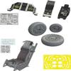 Eduard Sprue Brothers 1:48 LookPlus - F-16C Block 25 Falcon Detail Set (KIN kit), EDU644210 view 1