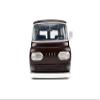 Jada Toys M&Ms Red 1965 Ford Econoline Van 1:24 and M&M Collectible Figure view 2