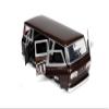Jada Toys M&Ms Red 1965 Ford Econoline Van 1:24 and M&M Collectible Figure view 4