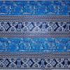 Atoghu Toghu Fabric African Print Cotton Ankara Ndop Bamileke Bamenda Traditional Cameroon Clothes Making Wedding Party Decor Boho Home Upholstery Quilting Crafting DIY Sewing Dressmaking,3 Yards view 1