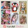 YarnArt Dolce Chenille Yarn Soft Velvet Yarn for Amigurumi, Plush Toys, Blankets Super Bulky, 100g (3.53 oz), 120m (131 yds) Ideal for Crochet & Knitting Projects (773, Apricot) view 4