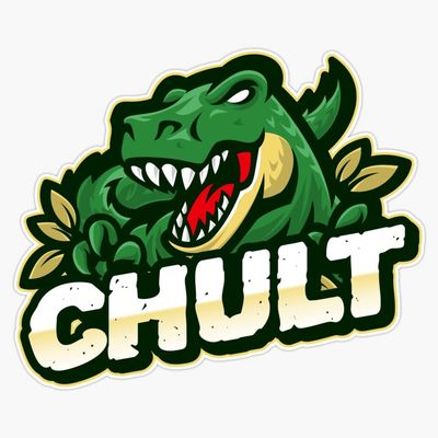 Chult Logo Sticker Decal Size 5"