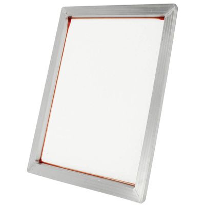 TECHTONGDA 2216 inch Screen Printing Frame with 180 mesh Aluminum Silk Screen Printing for Cylinder Screen Printing Machine