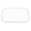 HARFINGTON Large Silicone Tray Mold 7.6"x5.7" Irregular Rectangle Resin Coaster Resin Mold Epoxy Resin Casting for Home Decoration Gift Desktop Decor view 1
