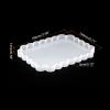 HARFINGTON Large Silicone Tray Mold 7.6"x5.7" Irregular Rectangle Resin Coaster Resin Mold Epoxy Resin Casting for Home Decoration Gift Desktop Decor view 2