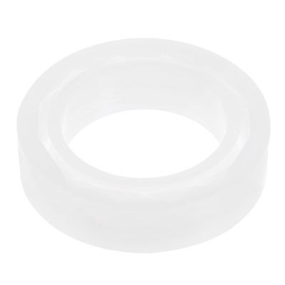 HARFINGTON Bracelet Mold Bangle Ring Mold Silicone Round Epoxy 60mm Wide Faceted Geometric Casting Resin Crystal Mold for Jewelry Making DIY Crafts