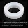 HARFINGTON Bracelet Mold Bangle Ring Mold Silicone Round Epoxy 60mm Wide Faceted Geometric Casting Resin Crystal Mold for Jewelry Making DIY Crafts view 4
