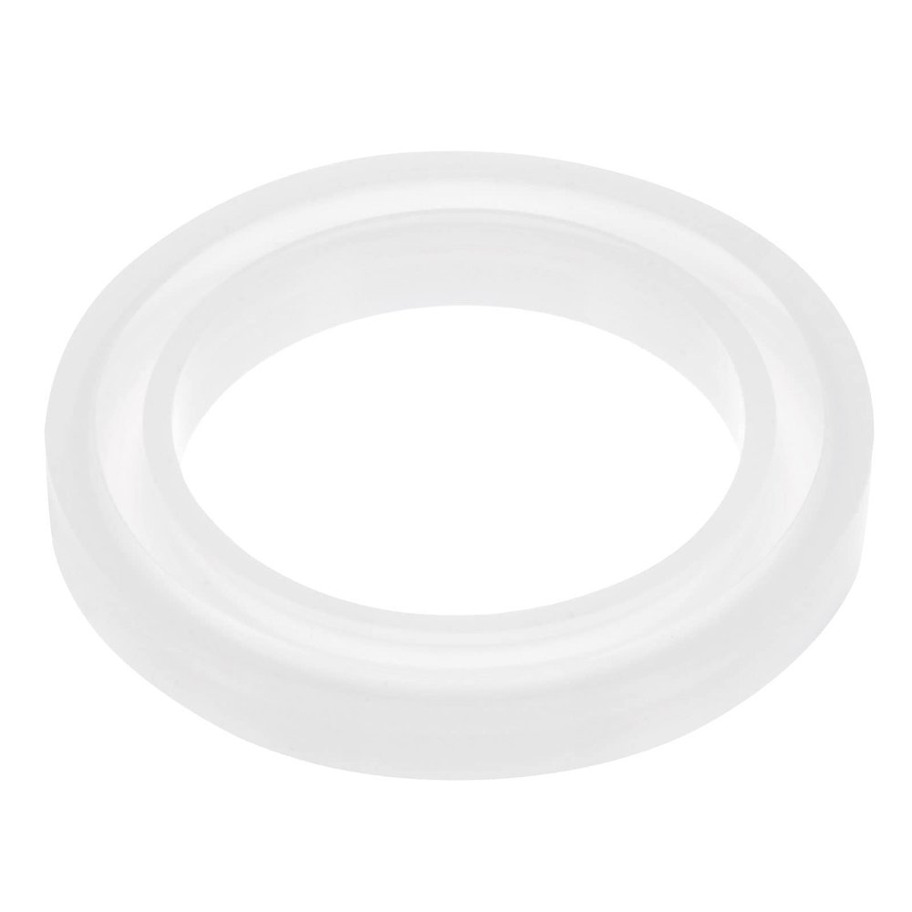 HARFINGTON Bracelet Mold Bangle Ring Mold Silicone Round Epoxy 62mm Cylindrical Casting Resin Crystal Mold for Jewelry Making DIY Crafts