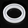 HARFINGTON Bracelet Mold Bangle Ring Mold Silicone Round Epoxy 62mm Cylindrical Casting Resin Crystal Mold for Jewelry Making DIY Crafts view 3